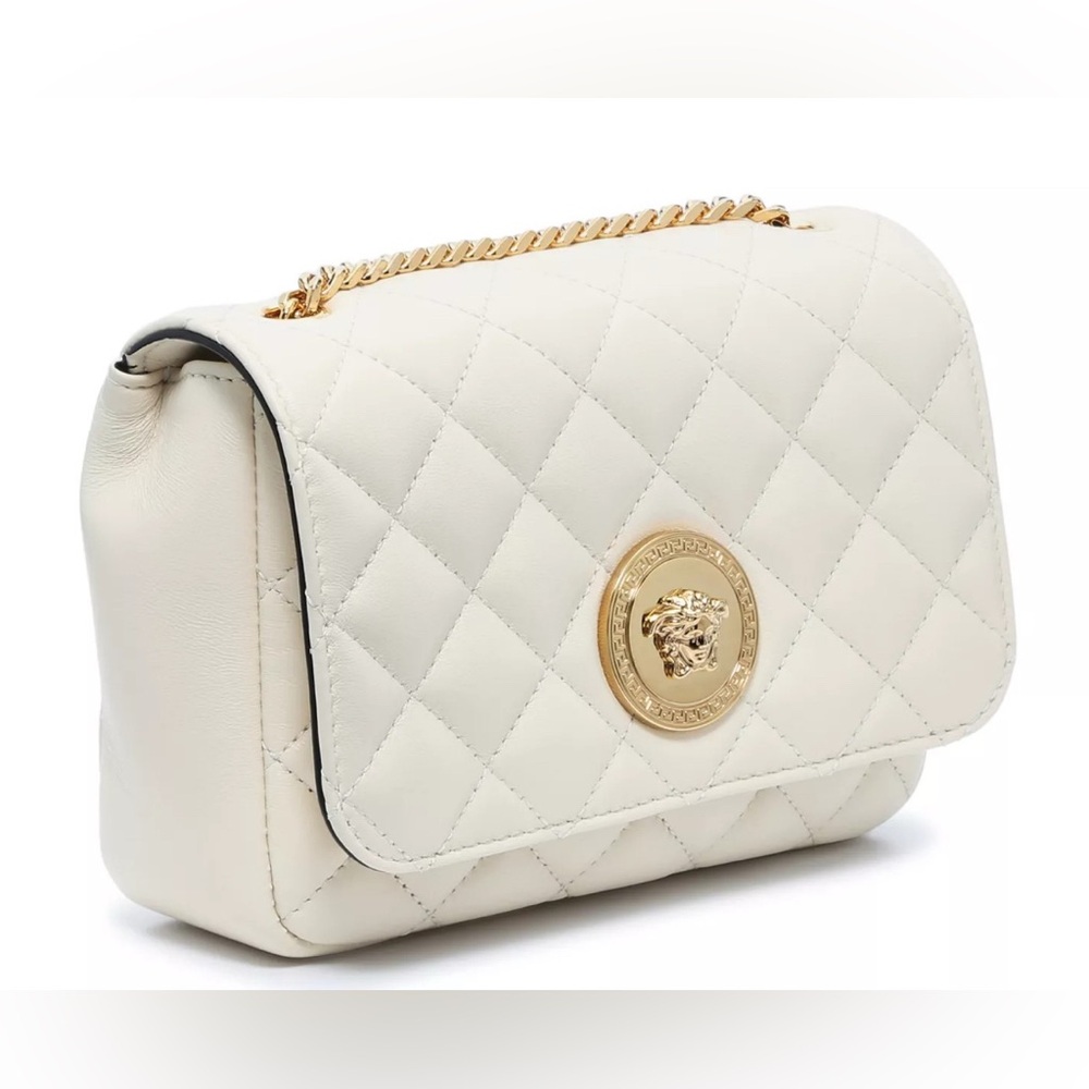 Versace Medusa Quilted Crossbody Bag - Picture 3 of 6